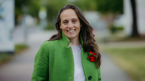 Portrait of Jana Richter (c) Jana Dünnhaupt, University of Magdeburg