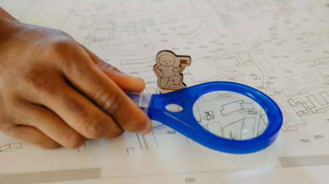 Game piece: Alex – A New Beginning (c) Jana Dünnhaupt, University of Magdeburg