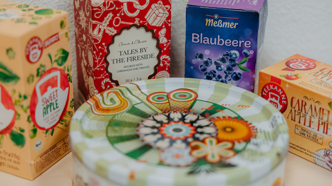 Tea collection (c) Jana Dünnhaupt, University of Magdeburg